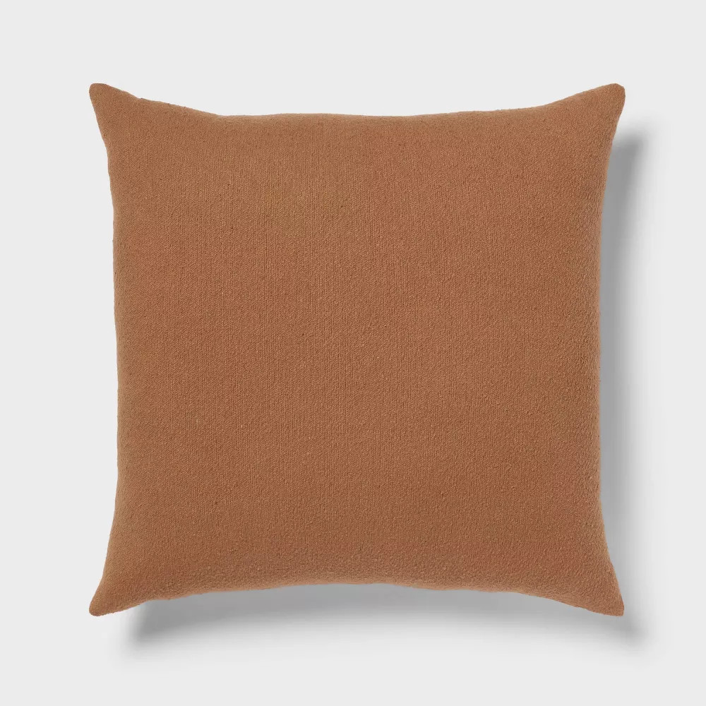 Boucle Colorblock Decorative Pillow - Threshold gallery