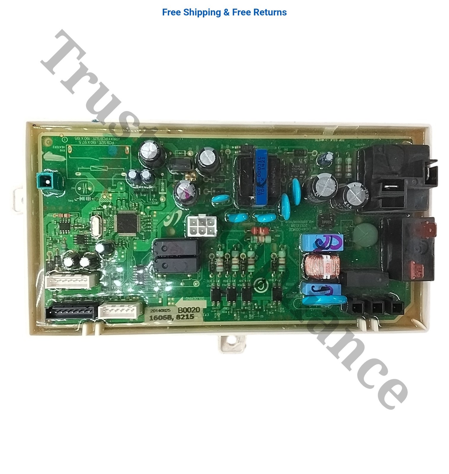 Dishwasher Main Control Board Electronic Controller PCB 20140825 gallery