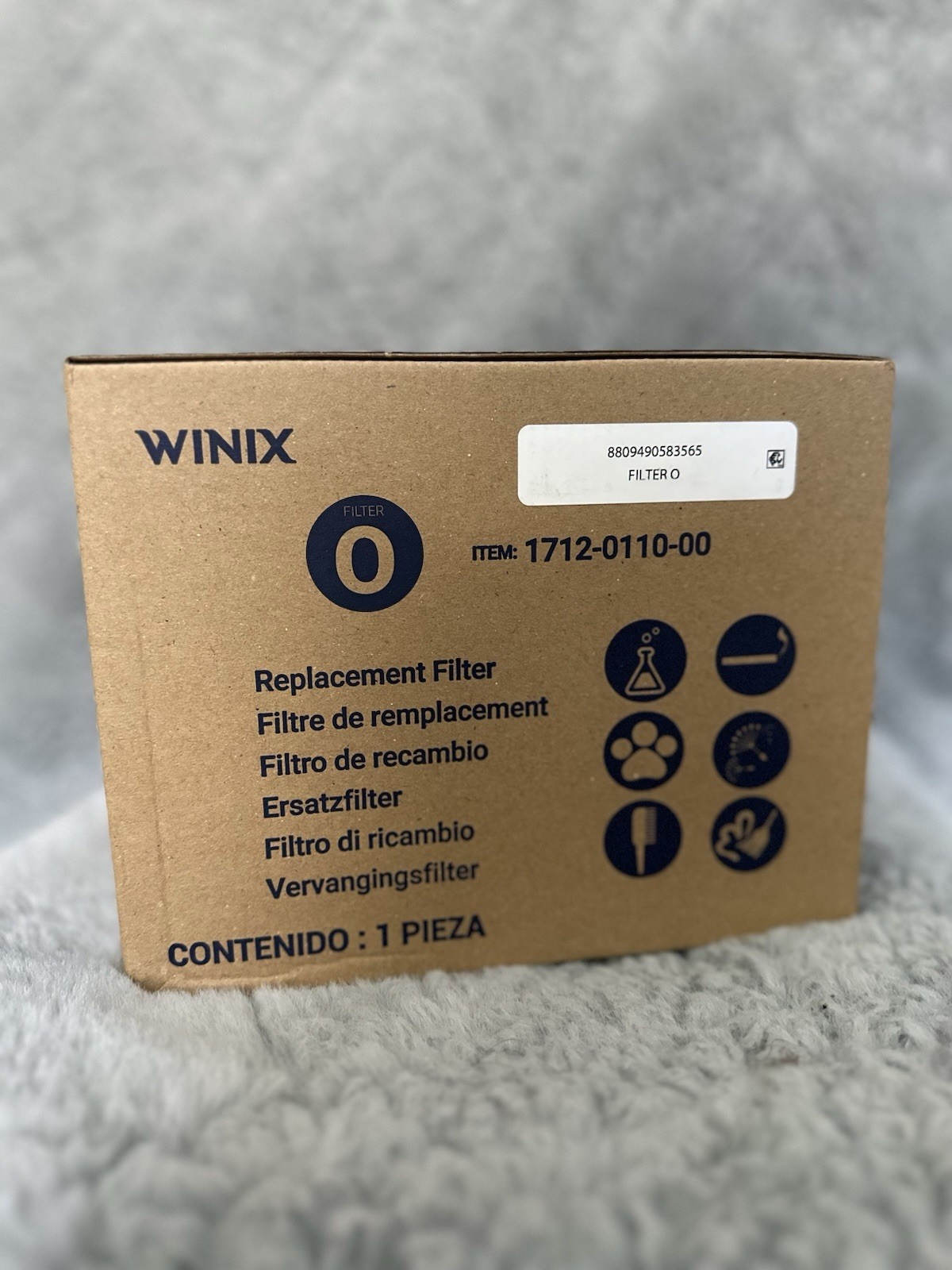 Winix Air Purifier Replacement Filter O 360 All-in-One True HEPA 1712-0110-00 gallery