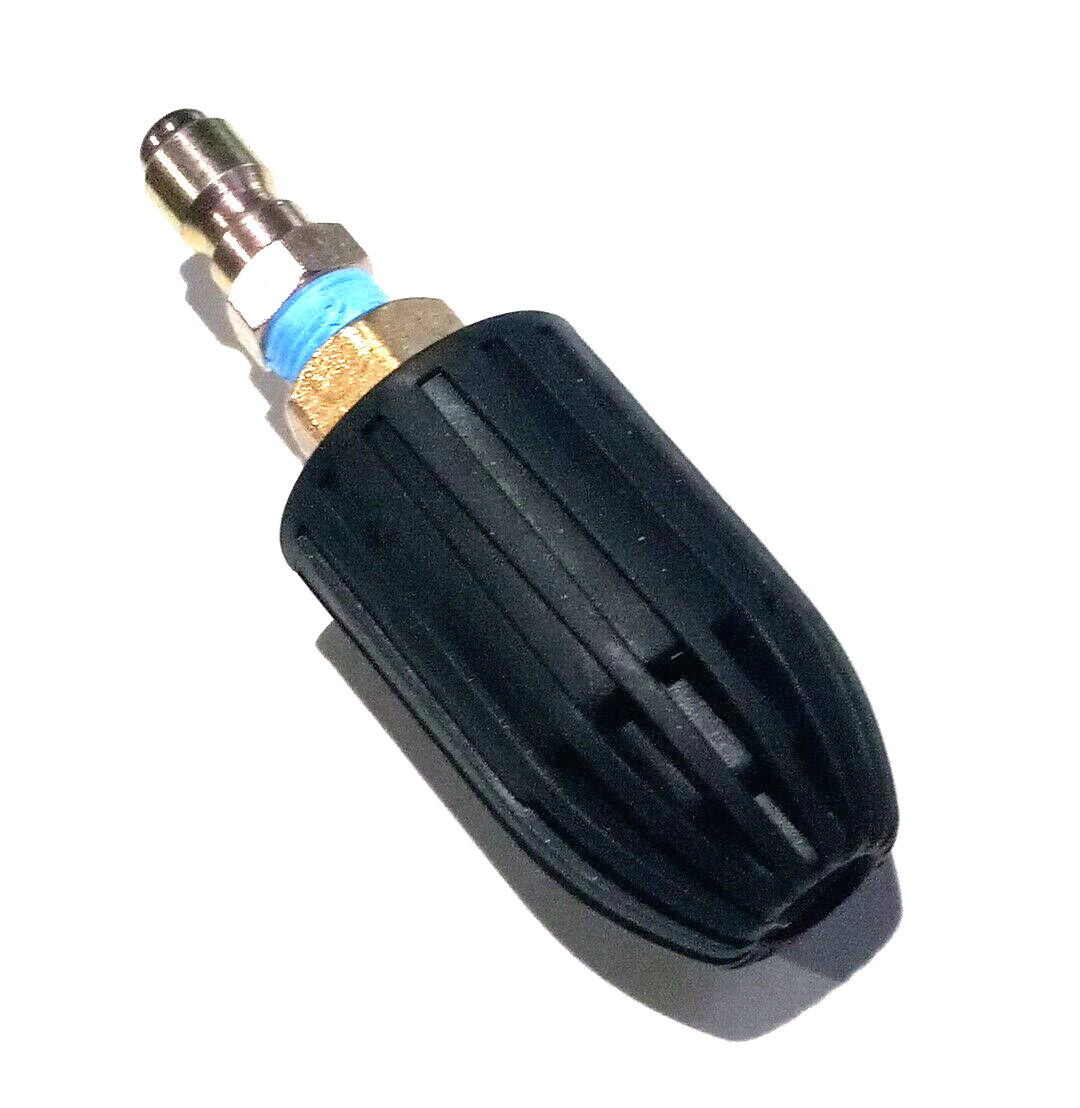 Tecomec AR Rotating Turbo Nozzle 4000 psi Size 5.3 Made In Italy gallery