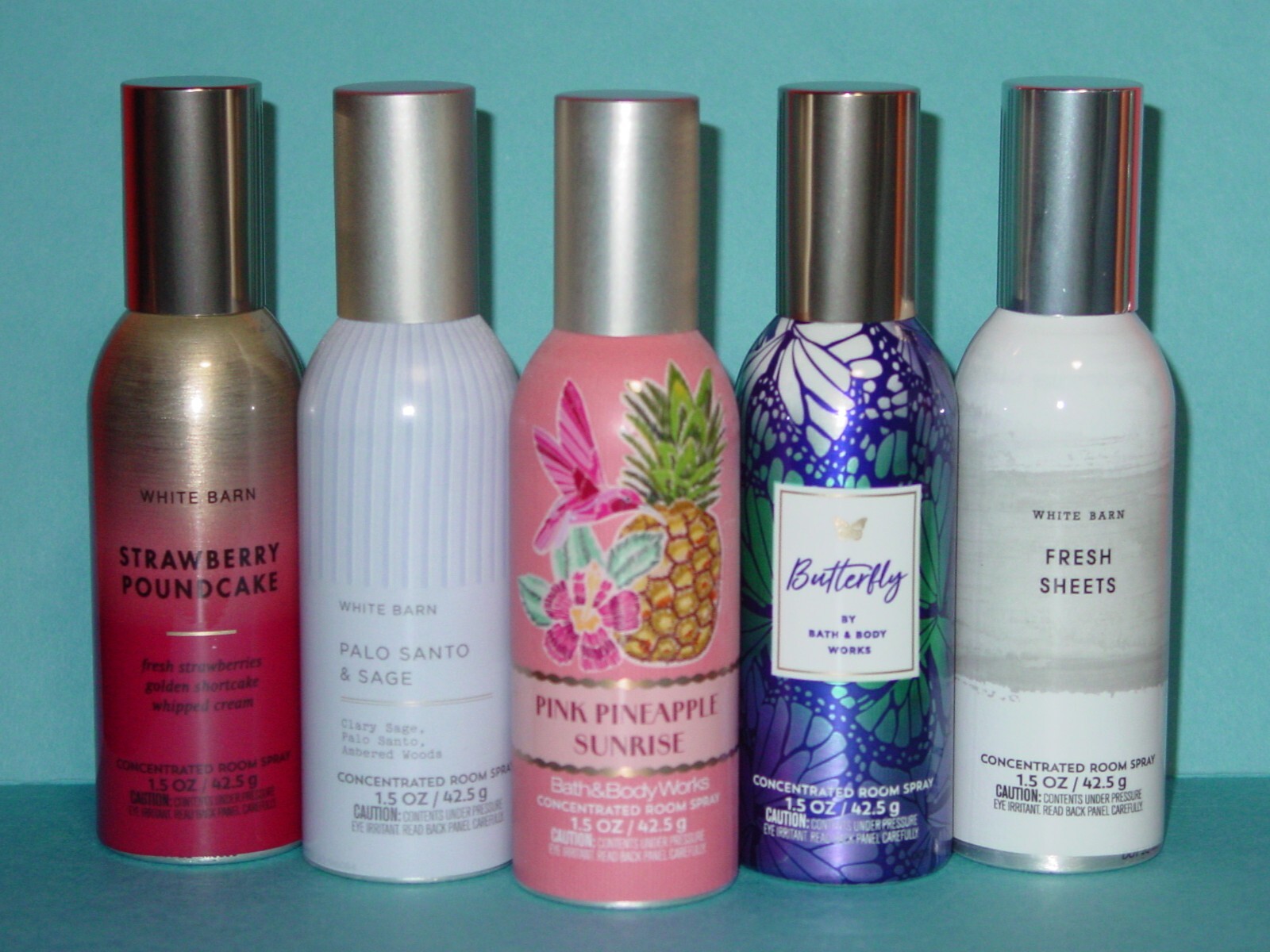 BATH & BODY WORKS HOME CONCENTRATED ROOM SPRAY 1.5 OZ. HOLIDAY,VANILLA *CHOOSE* gallery