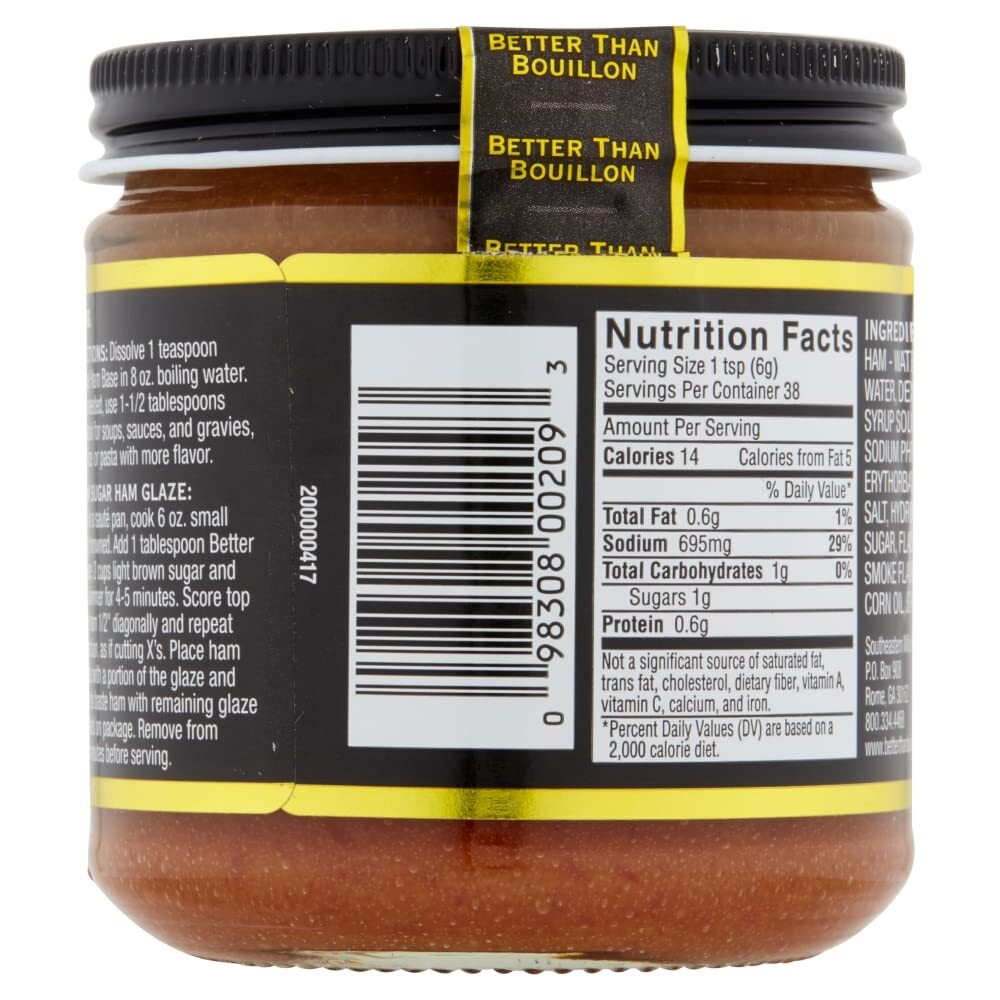 Better Than Bouillon Ham Base, 8 oz (Pack of 1) gallery
