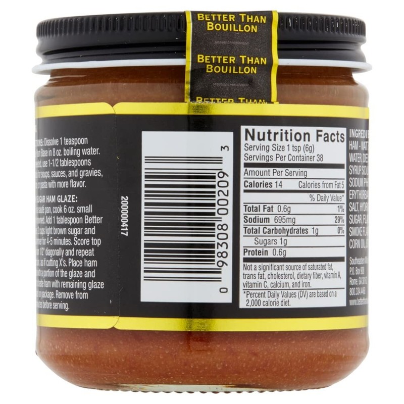 Better Than Bouillon Ham Base, 8 oz (Pack of 1) gallery