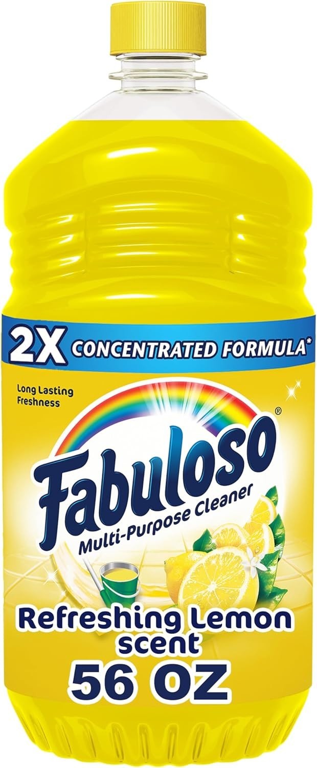 Cleaner Multi Purpose 56 Fl Oz Fabuloso Concentrated Formula Lemon gallery
