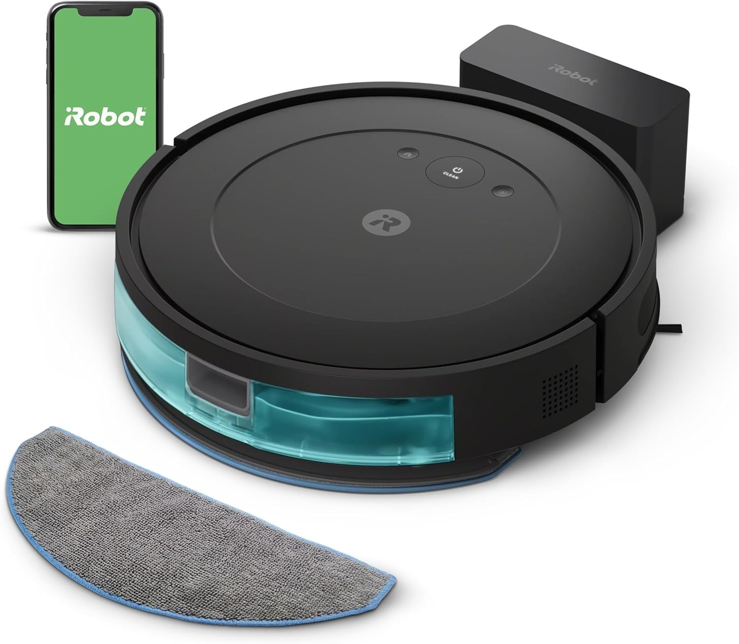 iRobot Roomba Essential Robot Vacuum/Mop w/ Smart Navigation [DAMAGED BOX] gallery