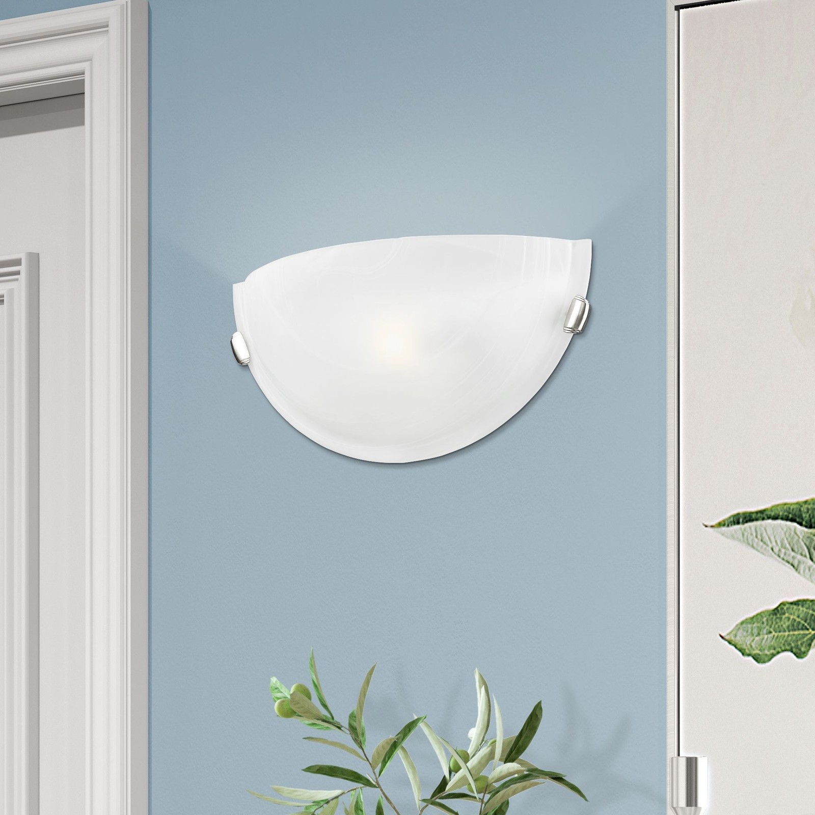 Used Livex Lighting 4271-91 Oasis - 1 Light Wall Sconce in Contemporary Style - gallery