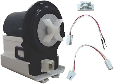 Universal Washer Pump For GE, LG, Whirlpool, Frigidaire Washer Replaces (DC31-00 gallery