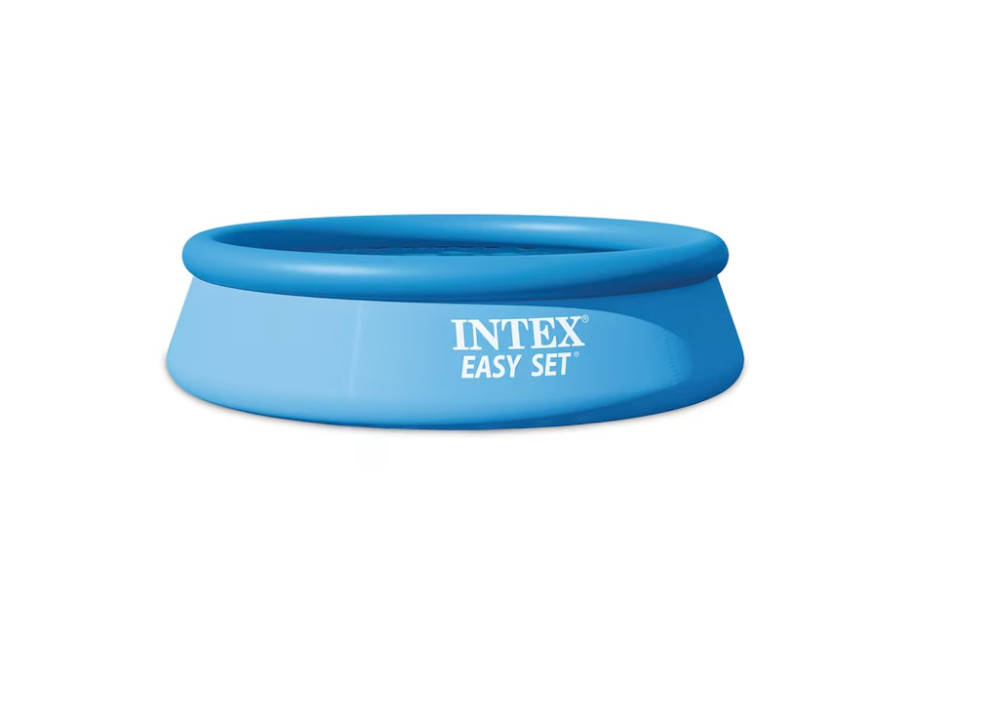 Intex 10-ft x 10-ft x 30-in Inflatable top ring Round Above-Ground Pool gallery