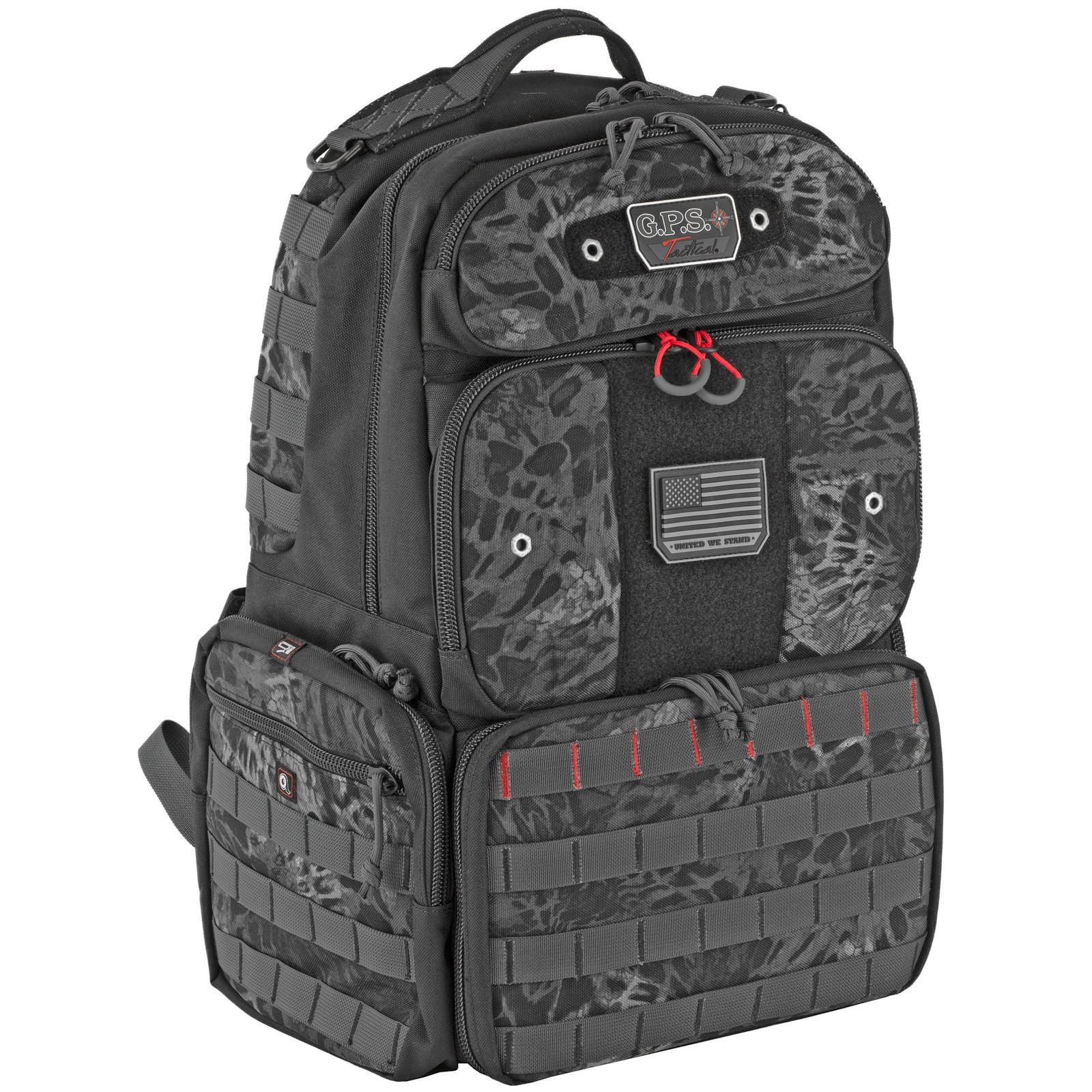 GPS TAC RANGE BACKPACK TALL BLACKOUT 2
