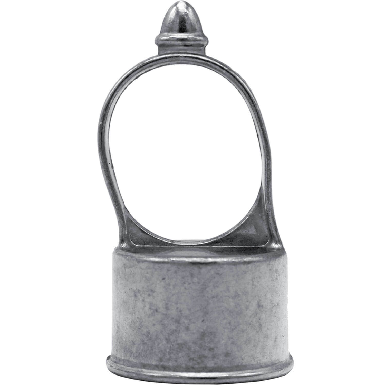 allFENZ 1-5/8 in. Chain Link Fence Loop/Eye Tops (Aluminum) (2 Pack) gallery