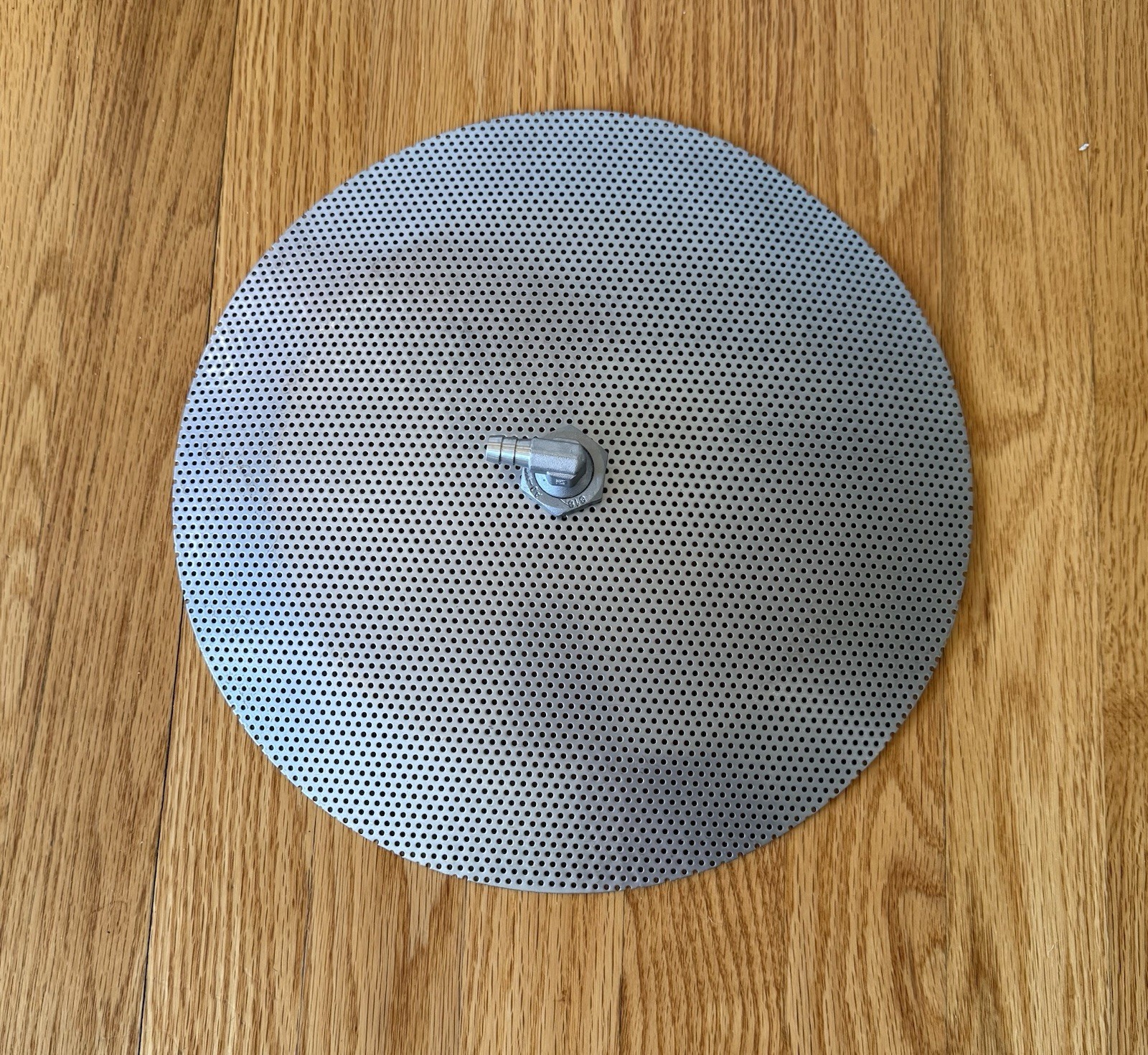 New! 12" Stainless Steel Domed False Bottom for 10 gal Mash Tun, Beer Brewing gallery