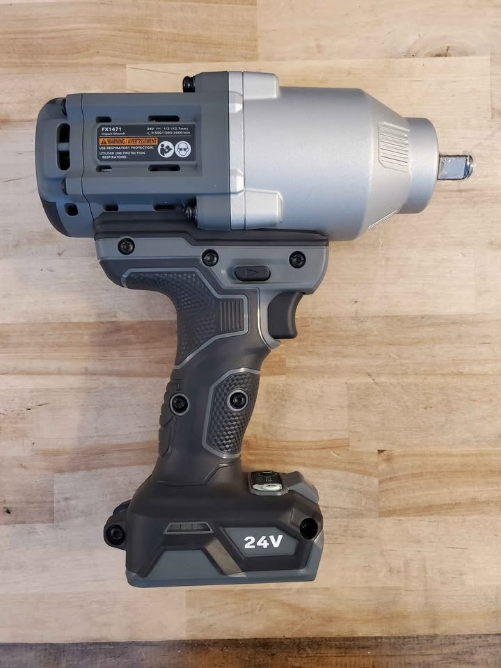 New $279 FLEX High Torque Impact Wrench 1,150 ft lb Half Inch gallery