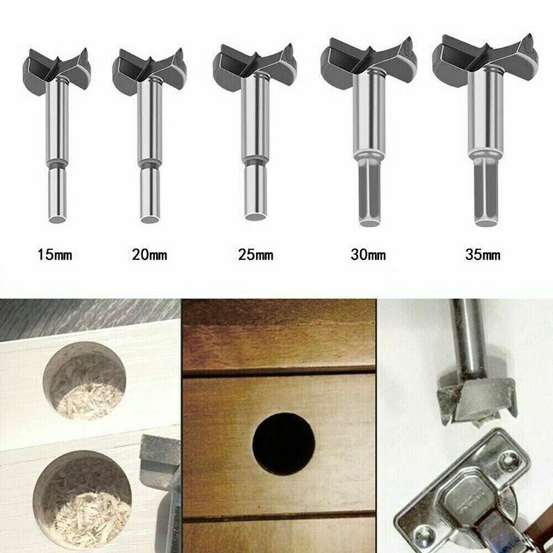 Drill Bit Set - Forstner 5 piece Professional Woodworking Drill Bit Set - New gallery