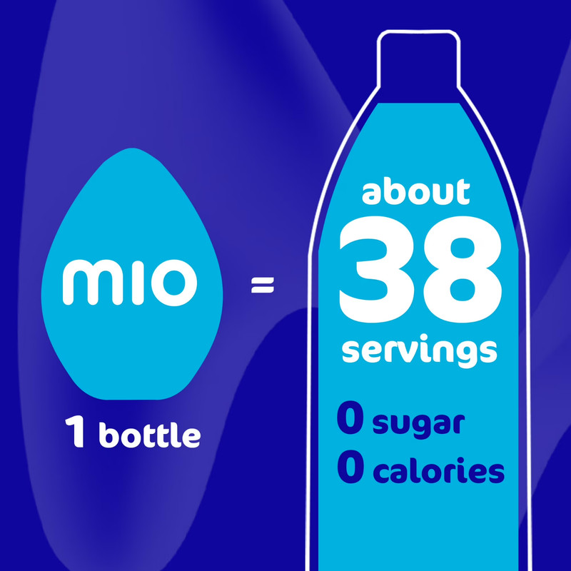 Mio Lemonade Naturally Flavored with other natural flavor Liquid Water Enhancer@ gallery