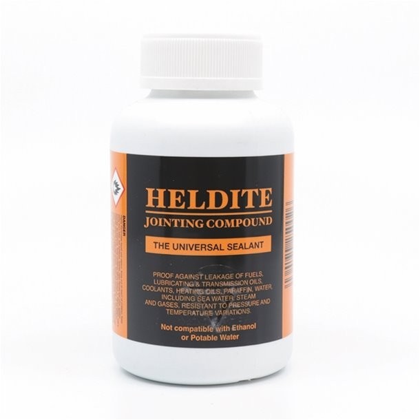 Heldite Jointing Compound High Performance Sealant 125ml/250ml/500ml gallery