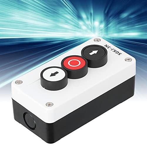 Controller, Stop Control Push Button Light Up Button Station Box Up and Down gallery