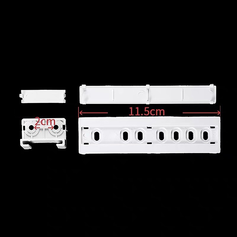 1Set Embedded Refrigerator Slide Rail For Fridge Door Slide Rail Mounting Kit gallery