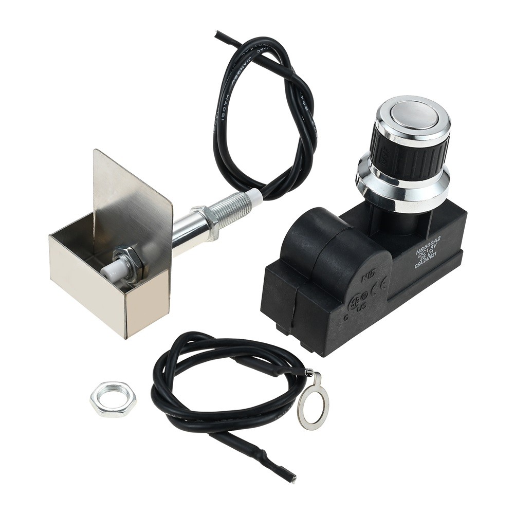 2 Exits Electronic AA Igniter Kit Replace Parts for Broilmaster Grill gallery
