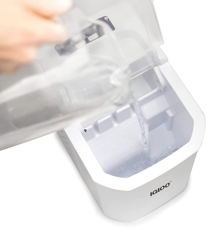 Igloo Automatic Portable Electric Ice Maker - 26 lbs 24 hours - Multiple Colors gallery