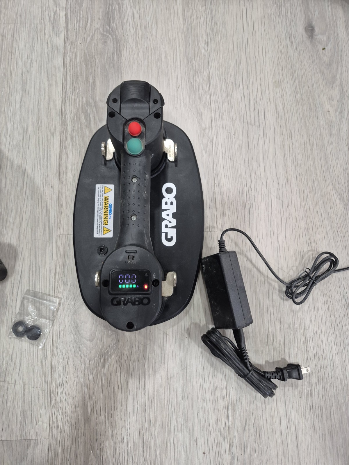 GRABO PRO-Lifter-20 Electric Vacuum Suction Cup Lifts up to 375lbs - gallery