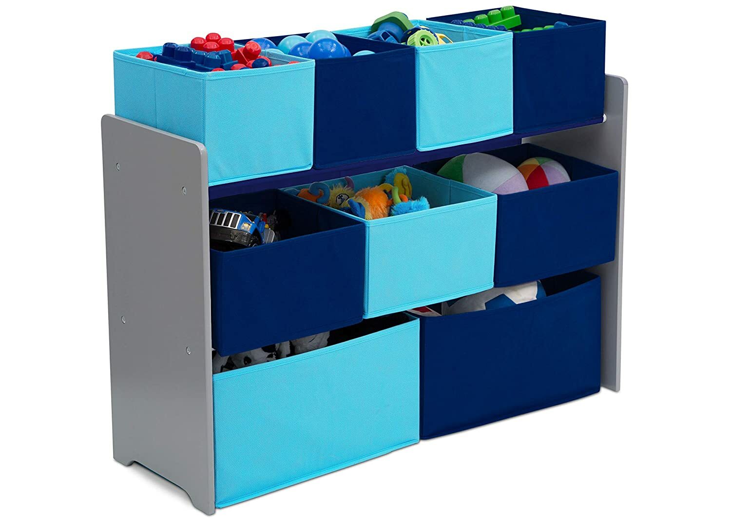 Large Kids Storage Toy Box Chest Bin Bookcase Playroom Organizer Child Furniture gallery