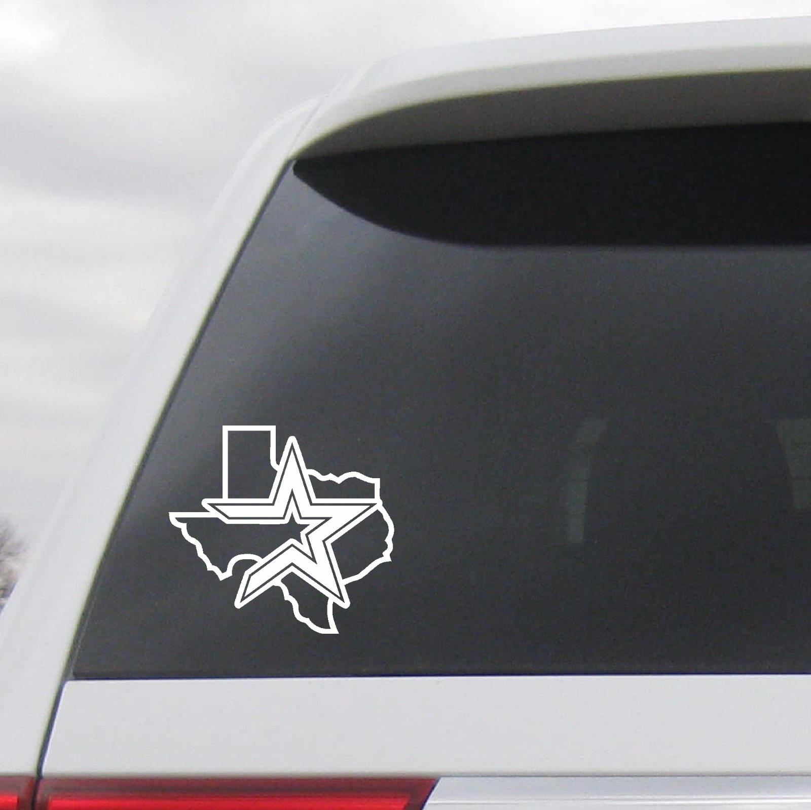 Houston Astros Decal Sticker Texas State Map Lone Star Car Truck gallery
