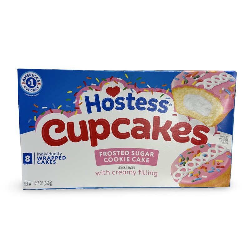 Hostess Snack Cakes Multipack Box, Featuring Cupcakes, Zingers, Suzy Qs, and Twi gallery