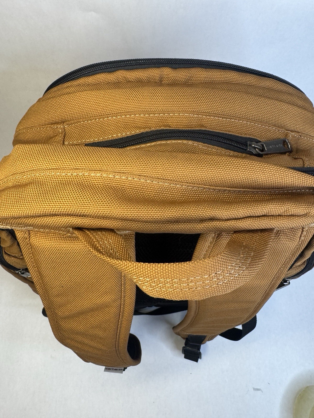 CARHARTT Legacy Deluxe Work Pack Backpack Brown Duck 4