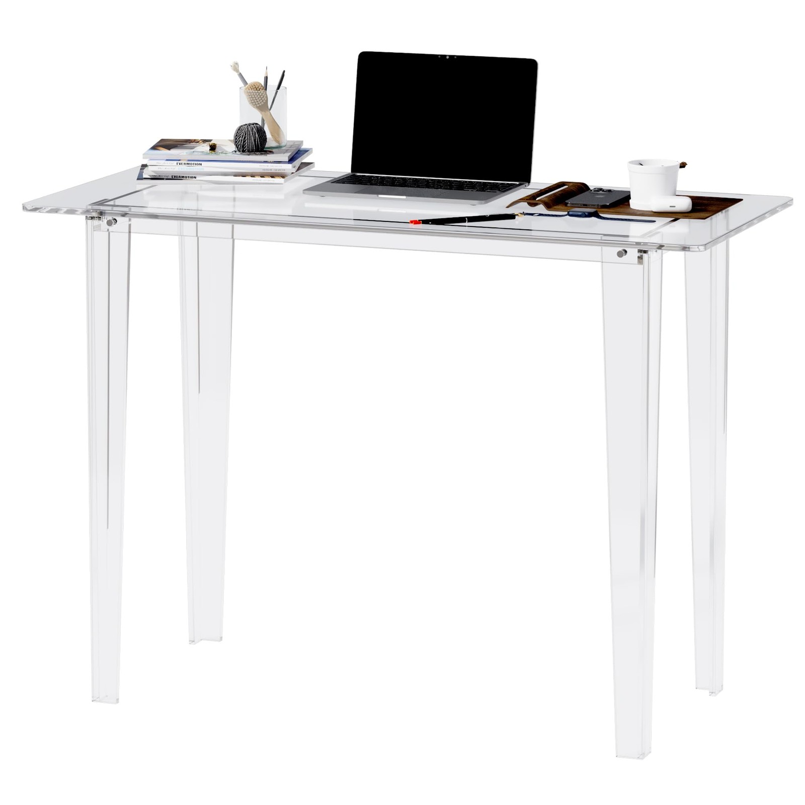 Acrylic Desk, Acrylic Table & Clear Desk - Modern Home Office Study Table, Ex... gallery