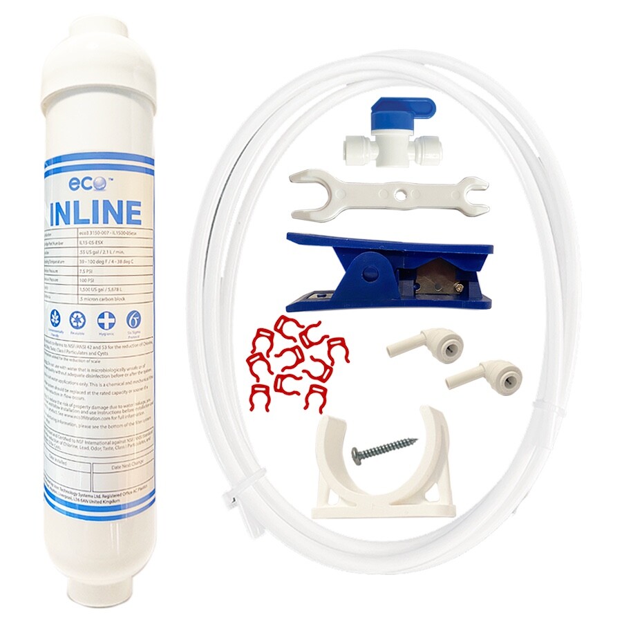 .5 Micron Filter Kit For Home or Office - Removes Lead, COT and Scale! gallery