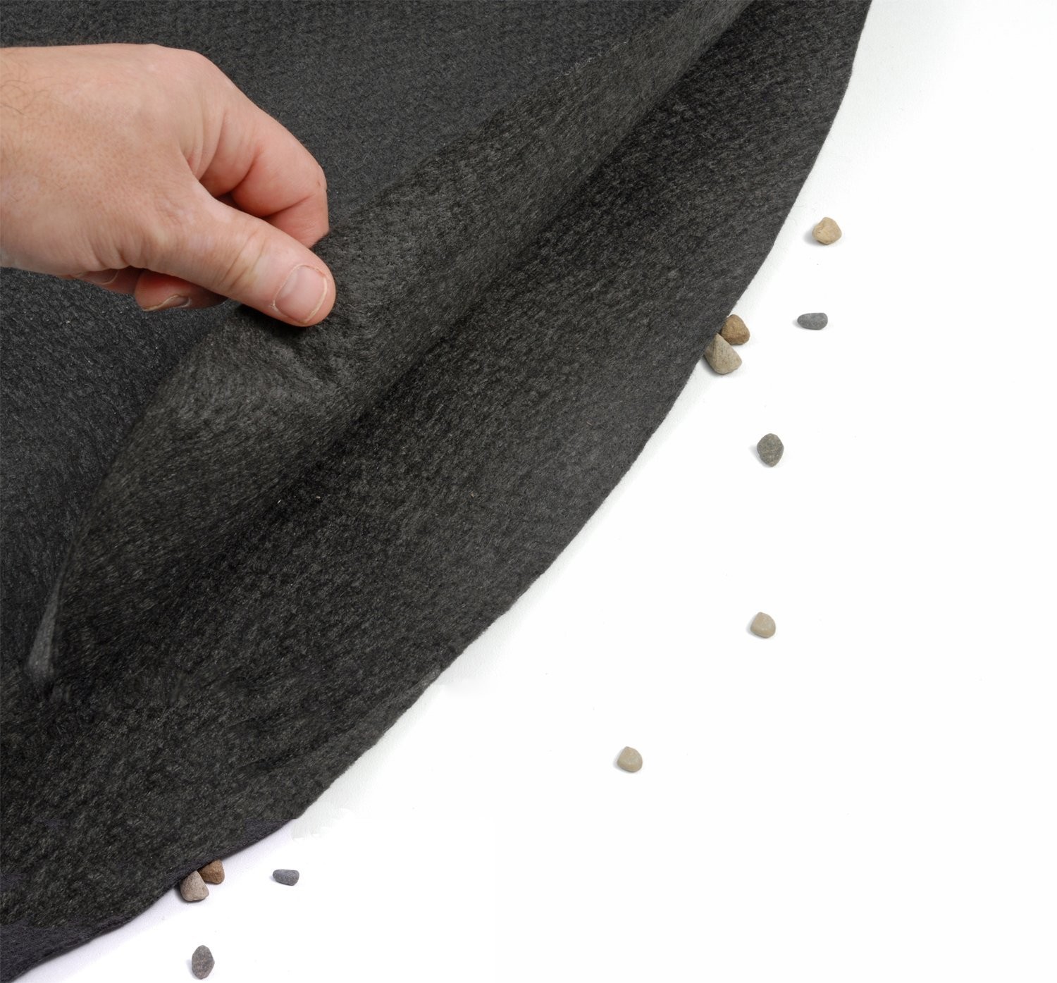 GLI Armor Shield Floor Pad, Round 21-Foot, Durable Polypropylene Cushioned Above gallery