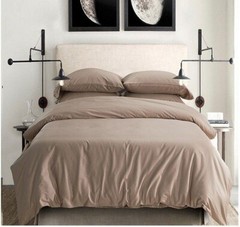 600 THREAD COUNT US~ ALL SIZE 100% EGYPTIAN COTTON BEIGE SOLID