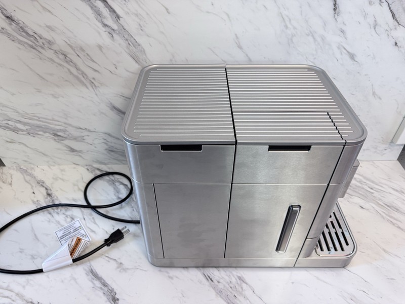 KitchenAid Fully Automatic Espresso Machine KF7 | Stainless Steel gallery
