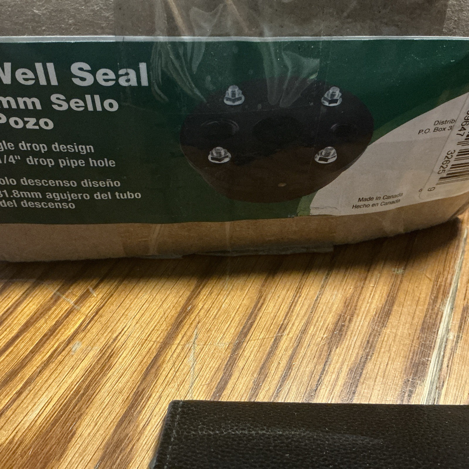 6 In. Well Seal, Single Drop 1-1/4 in. WS625 gallery