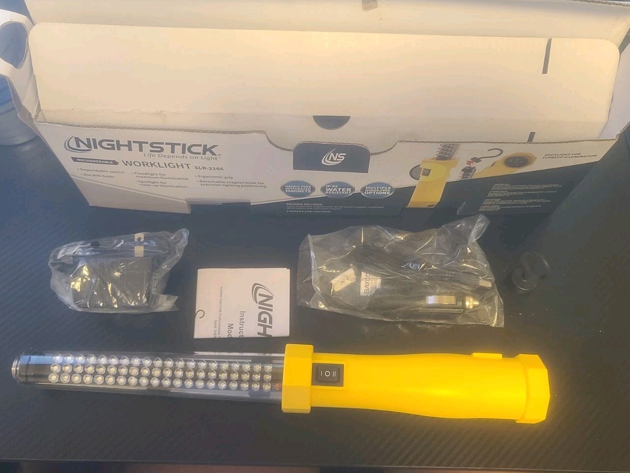 Nightsick SLR-2166 Rechargeable working light 250 Lumens gallery