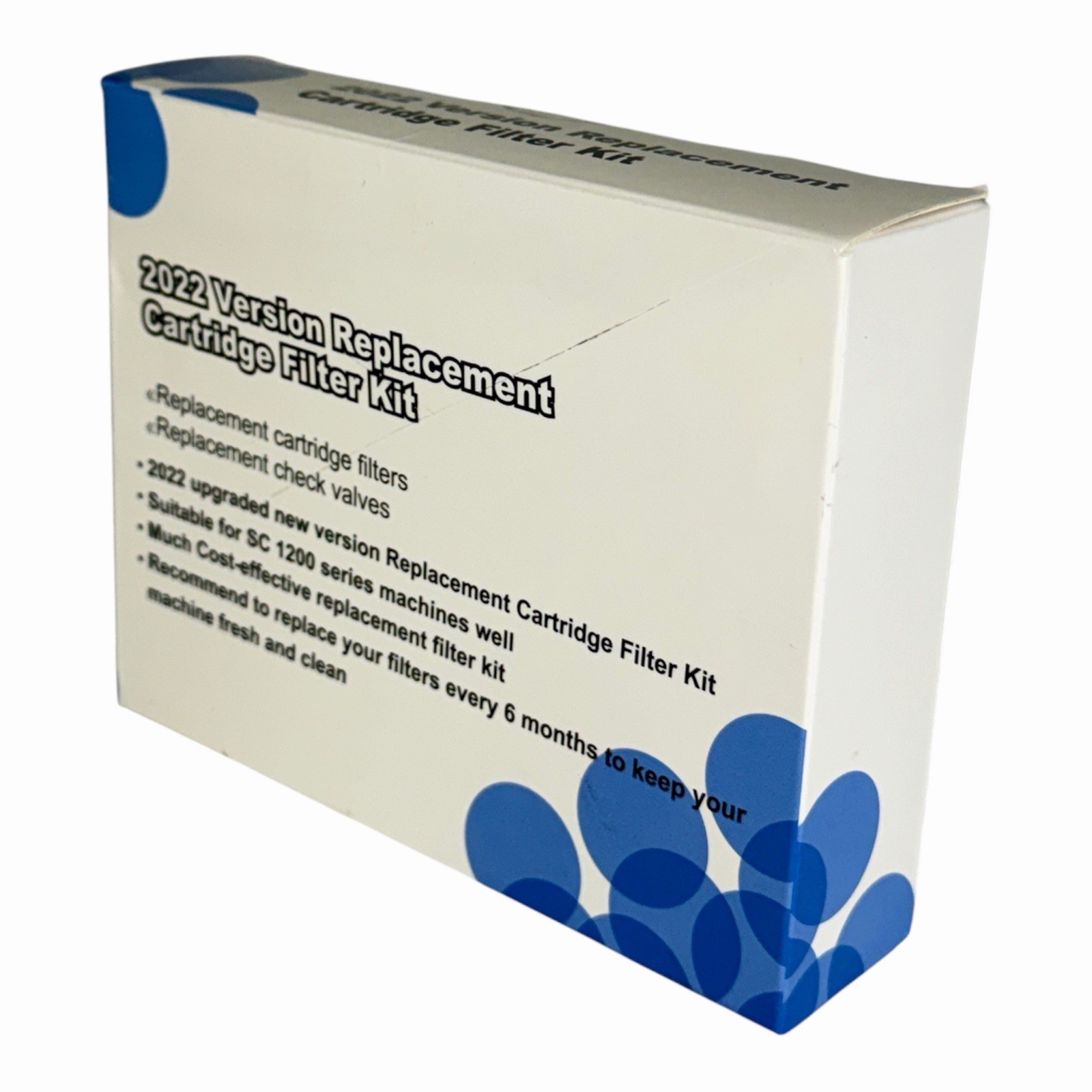 4-Pack Filter & Check Valve Replacement Cartridge Filter Kit for SC1200 Machine gallery