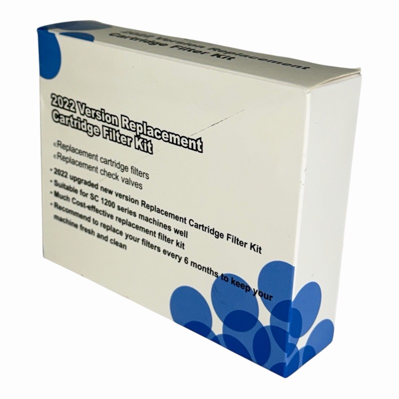 4-Pack Filter & Check Valve Replacement Cartridge Filter Kit for SC1200 Machine gallery