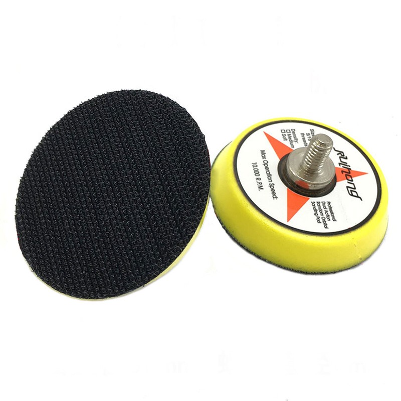 2 Inch 50mm Backing Pad Hook Loop with M6/M8 Thread For Sanding Discs Air Sander gallery