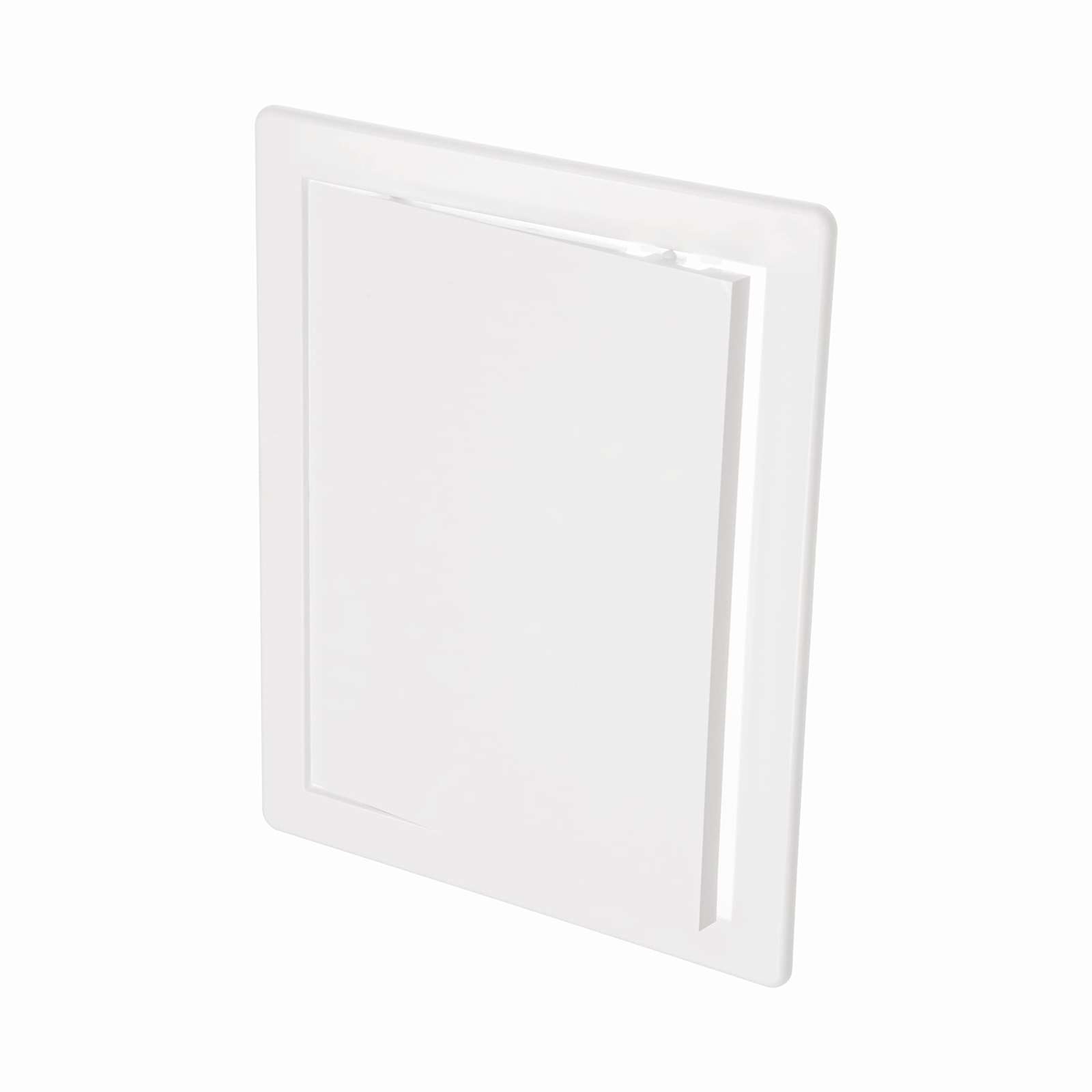 8" x 10" White Plastic Access Panel. Service Shaft Door Panel. Plumbing, Elec... gallery