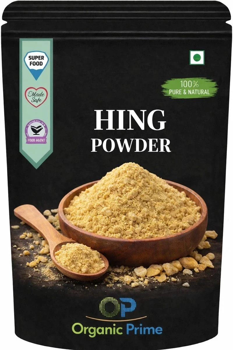 Organic Asafoetida Hing Heeng Powder Spice Pure Natural A+ Quality Free Shipping gallery