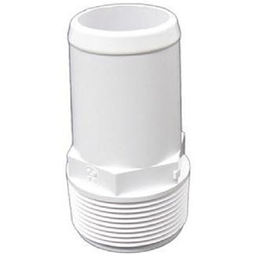 Genuine Hayward SPX1091Z4 Pool Filter Smooth Adapter 1.5" Hose Adapter SP1091Z4 gallery