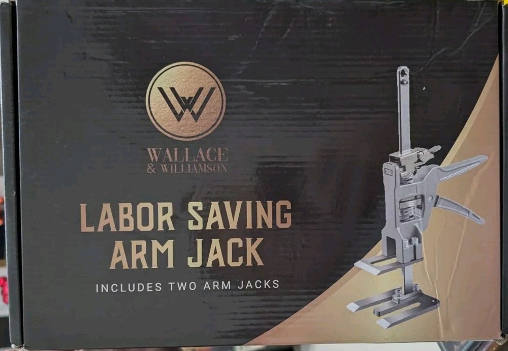 Wallace and williamson labor saving arm jacks - 2 Qty