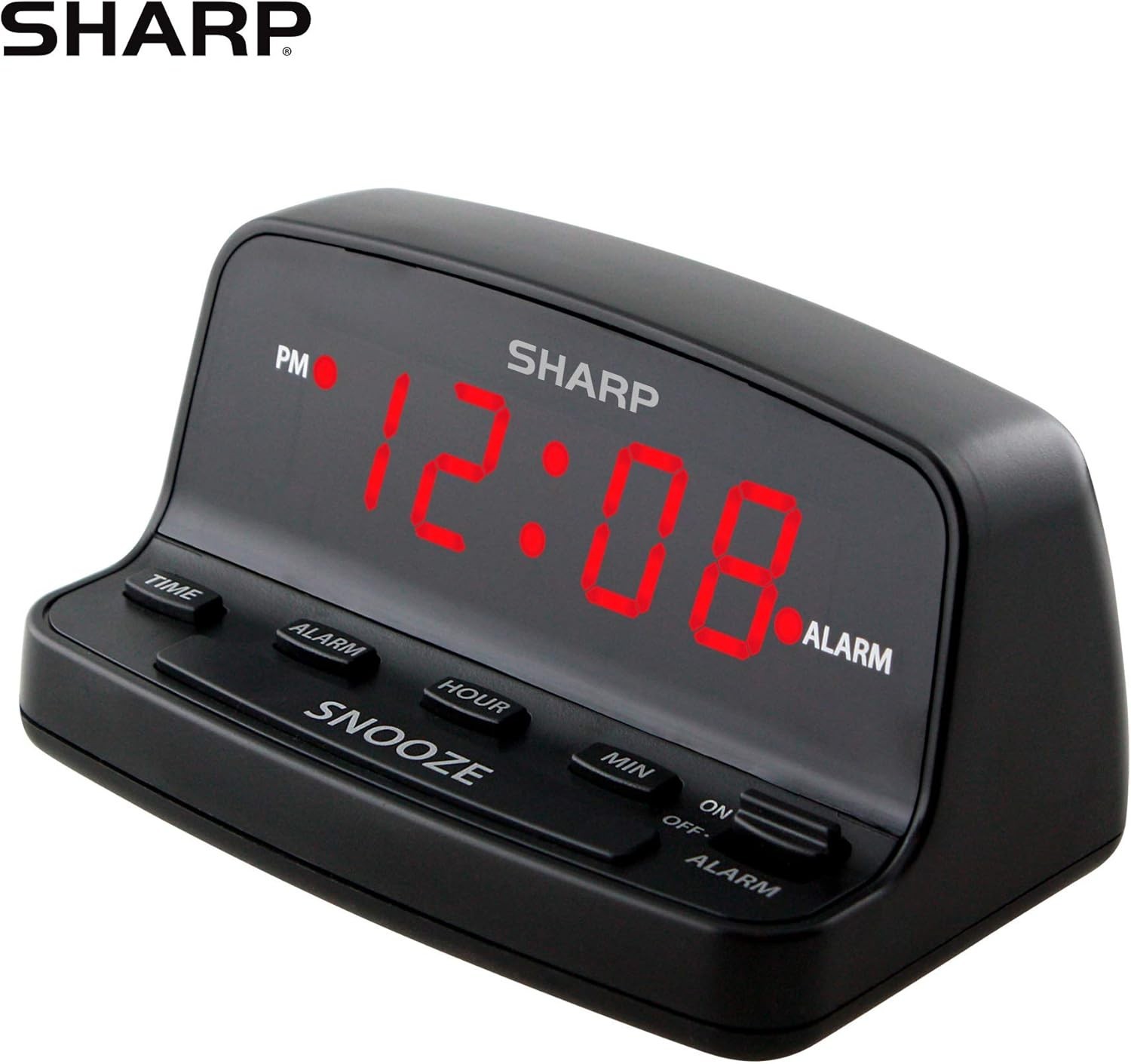 Super Extremely Extra Loud Alarm Clock for Very Heavy Sleeper Battery Backup NEW gallery