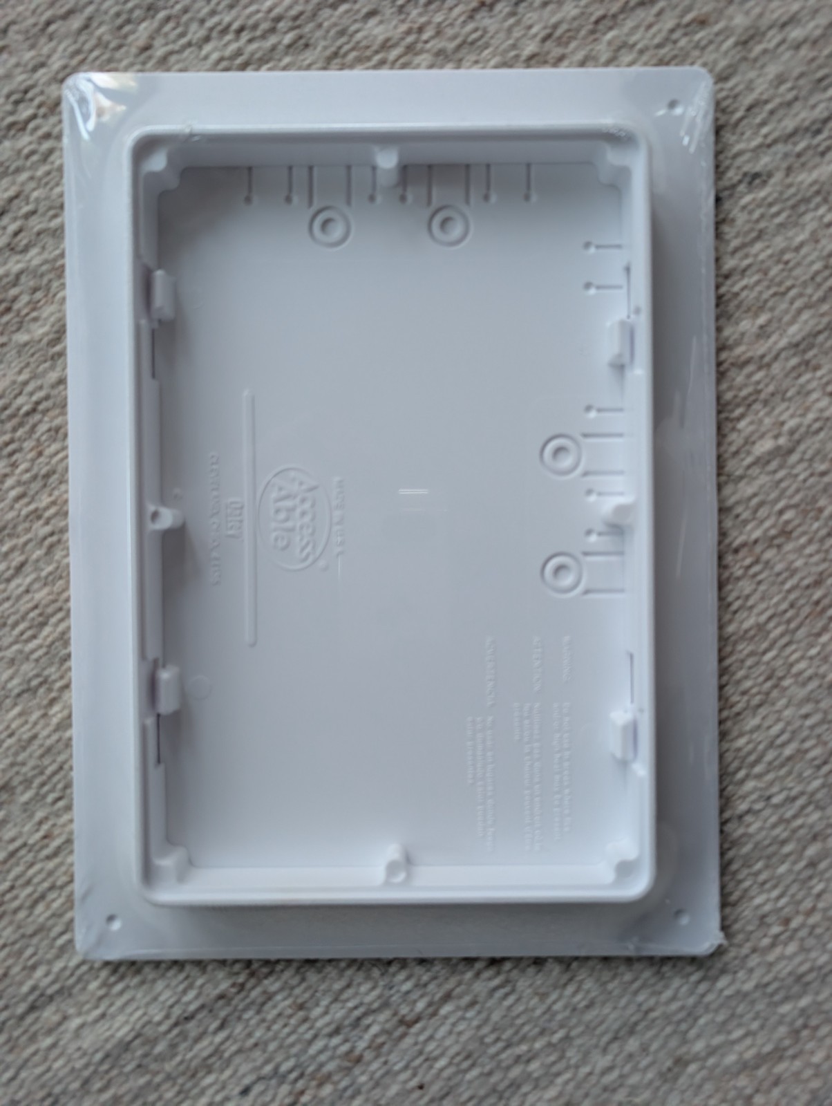 Oatey 6x9 in Access Panel 6" x 9" - Set of 5 #34055 gallery