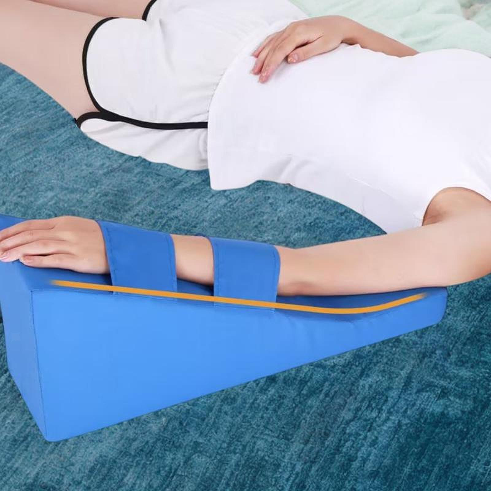 Arm Rest Pillow Forearm Foam Triangle Wedge Breathable Comfortable Soft Arm gallery