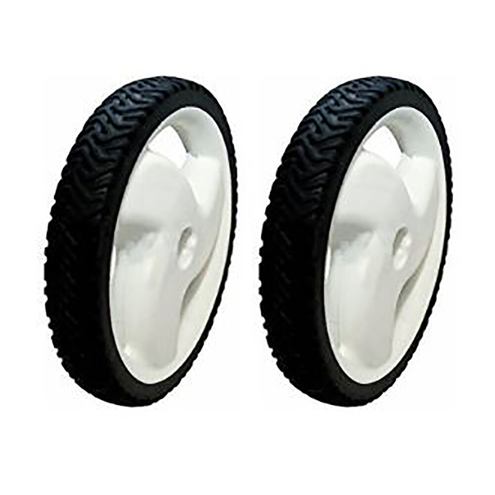 Two 12" Rear Wheels 2002-2005 Fits Toro 22" Recycler 20012 20016 20019 Mower gallery