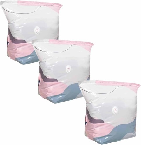 3Pcs Life Space Creator Storage Bag Compression Extra Large Capacity Bag No Pump gallery