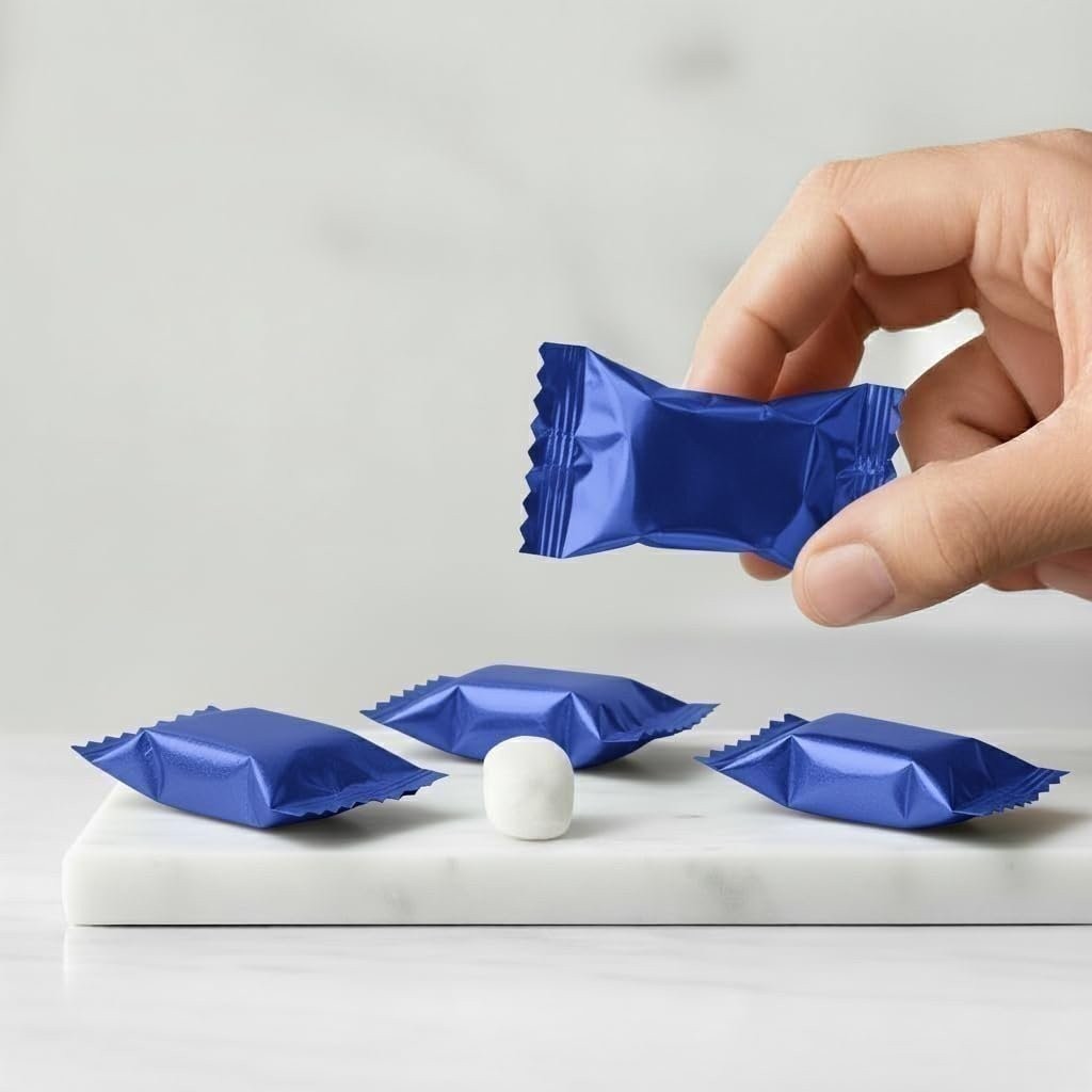 Royal Blue Buttermints, 7 Ounce Bulk Bag, After Dinner Mints, Approximately... gallery