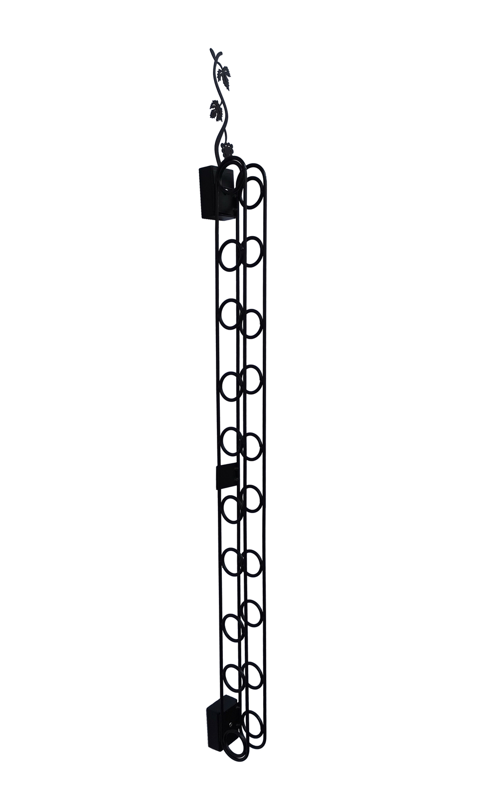 10-Bottle Wall Mount Wine Rack Wine Holder Wine Display Rack Wine Organizer gallery