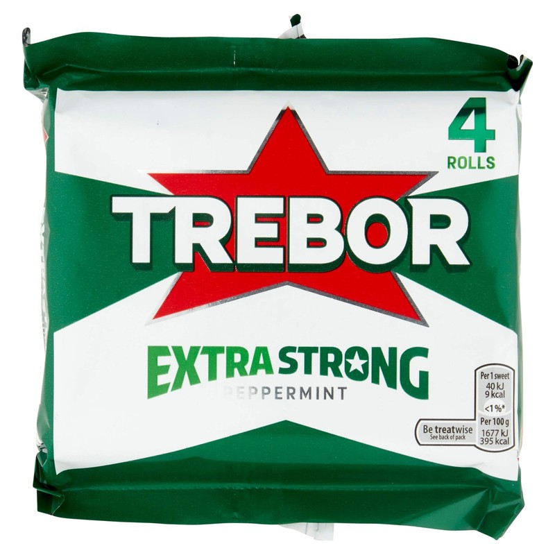 Trebor Extra Strong Roll 4 Count (Pack of 1) gallery